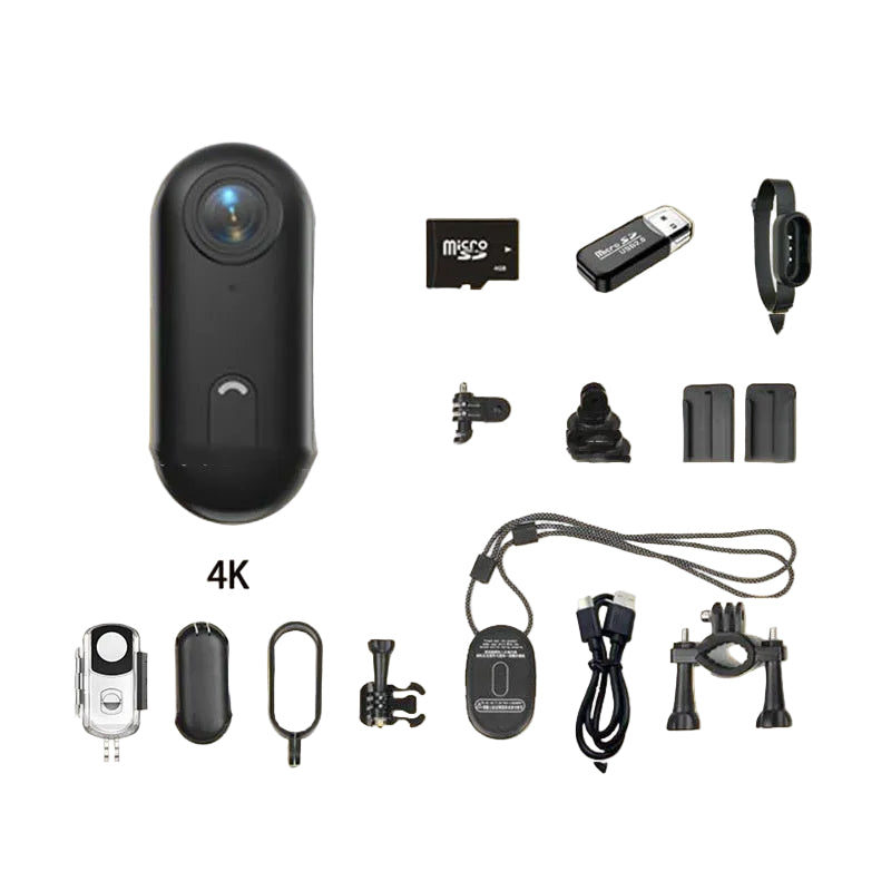 Outdoor Sports Camera In Helmet Motorcycle Bike Sport Mini Filming Bicycle Action 4K Professional Body Cam And Video Cameras