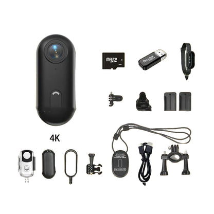 Outdoor Sports Camera In Helmet Motorcycle Bike Sport Mini Filming Bicycle Action 4K Professional Body Cam And Video Cameras
